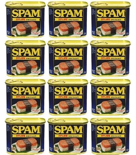 Amazon.co.jp: 沖縄限定スパムレギュラー24缶 : 食品・飲料・お酒